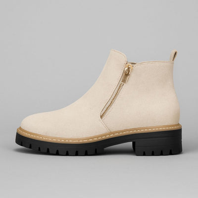 Erin | Orthopedic Side-Zip Boots