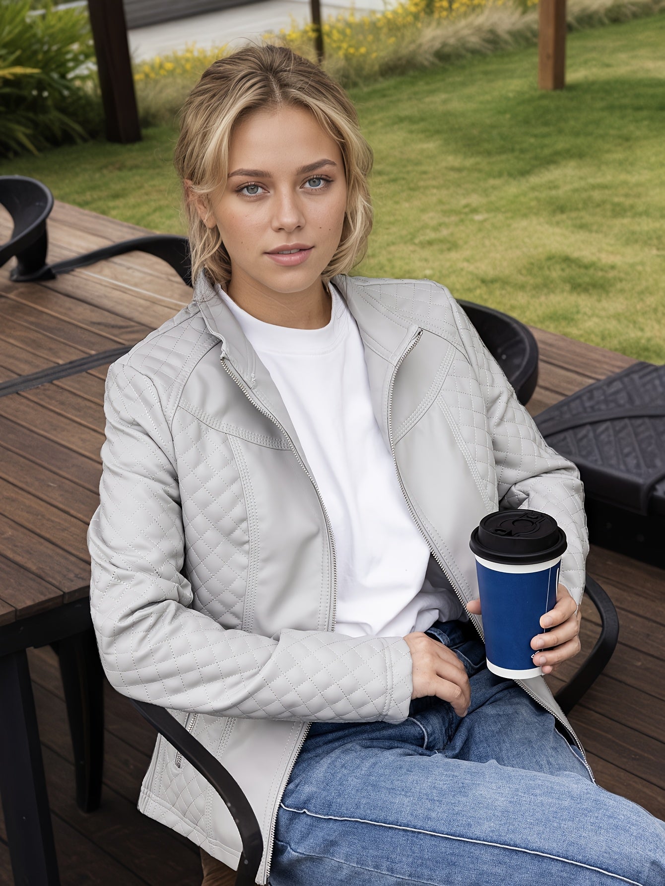 Grace | Tailored Spring Jacket