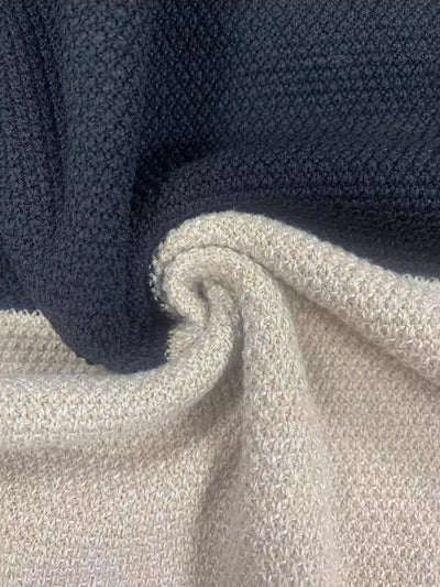 Sophie | Soft Two-Tone Sweater