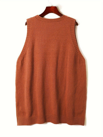 Anna | Soft Knit Vest