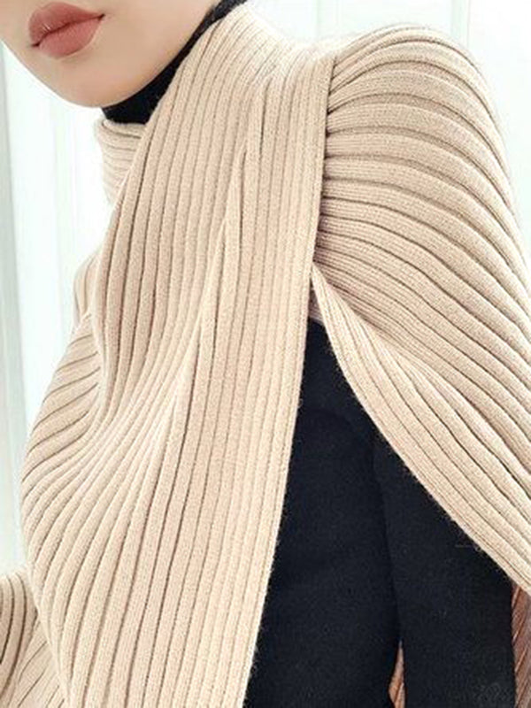 Mia | Elegant Draped Sweater