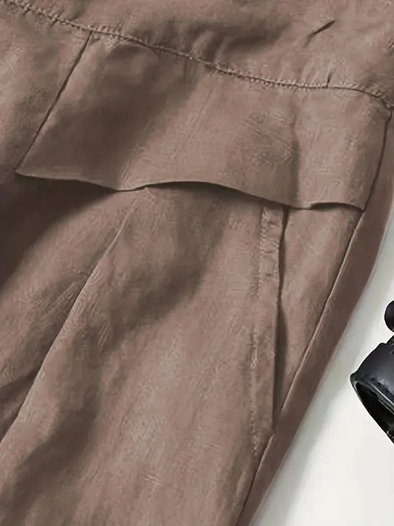 Lauren | Linen Wide-Leg Pants