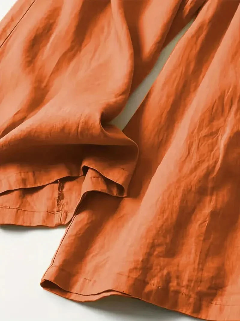 Lauren | Linen Wide-Leg Pants