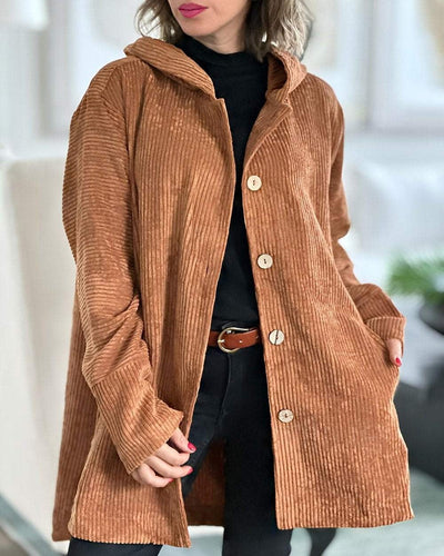Amber | Cozy Corduroy Jacket