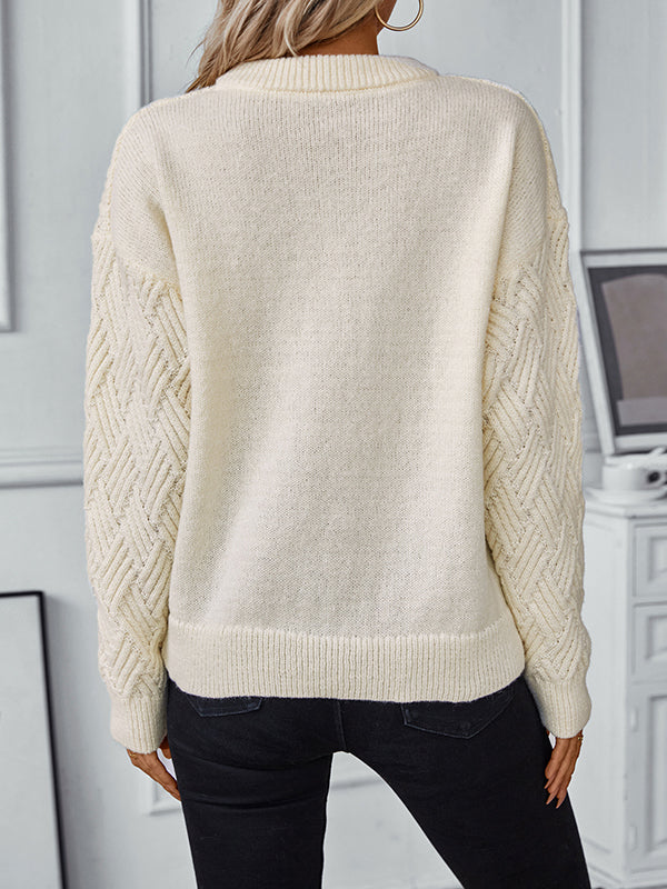 Lila | Chic Textured Sweater