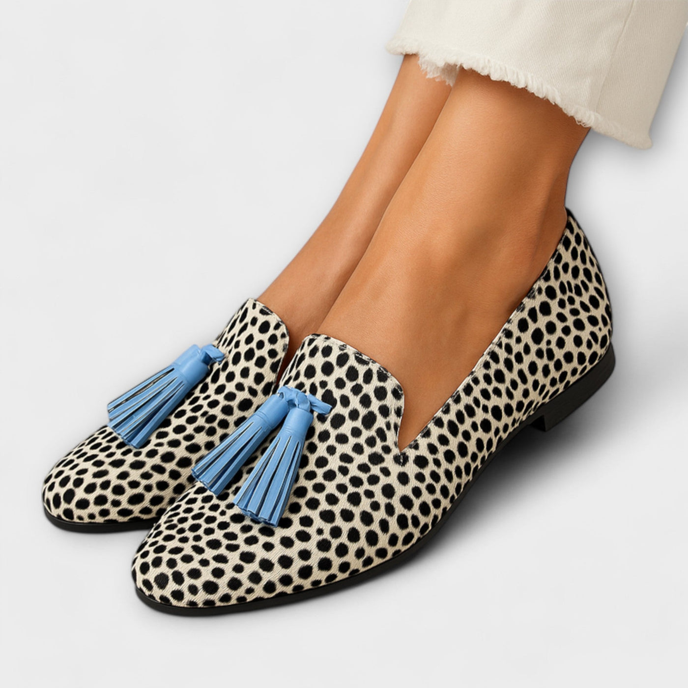 Sophia | Orthopedic Tassel Slippers
