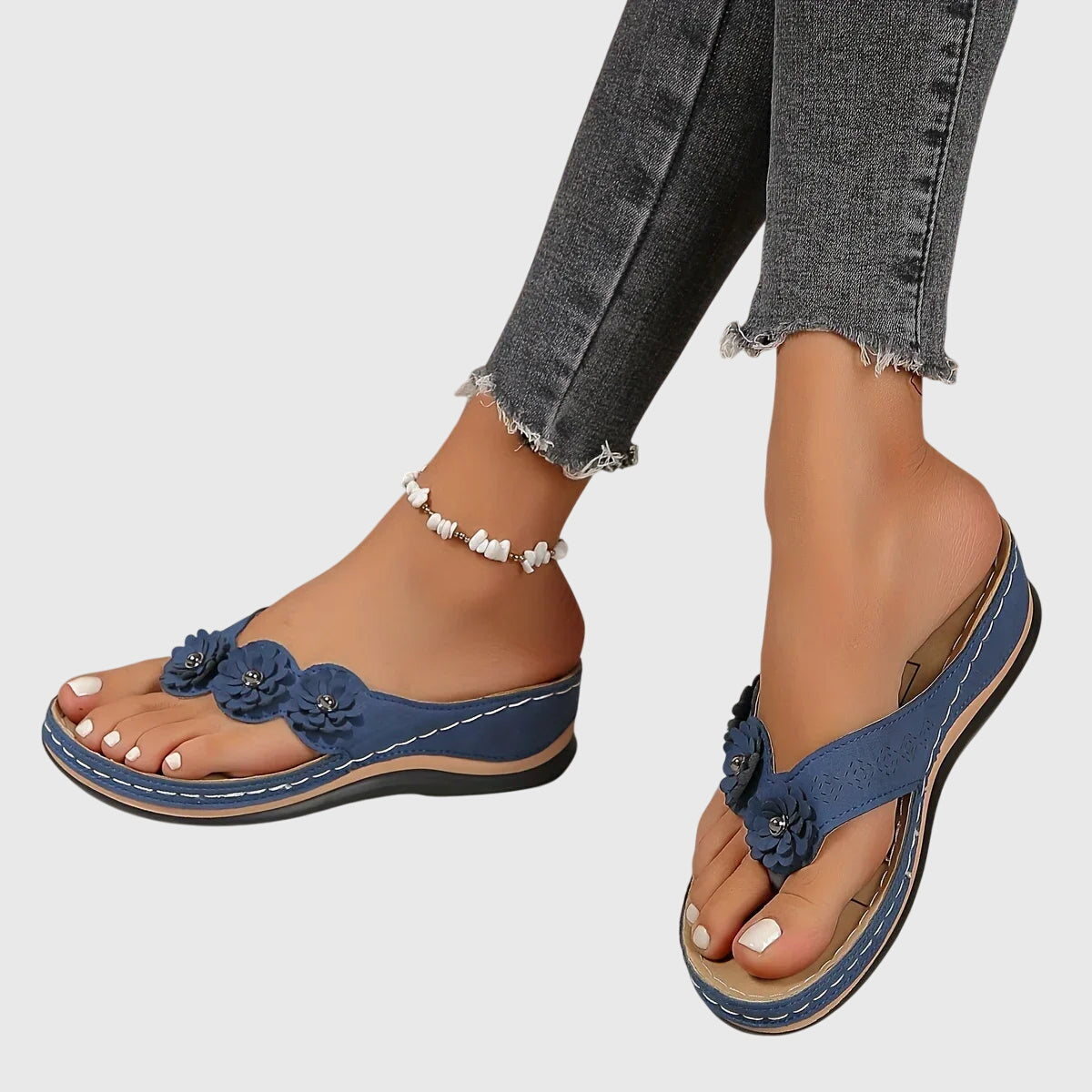 Julia | Stylish Orthopedic Flip Flops