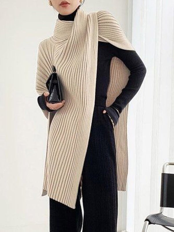Mia | Elegant Draped Sweater