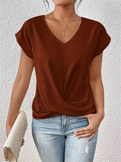 Grace | Flattering Twist Top