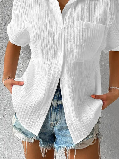 Mia | Casual Textured Top