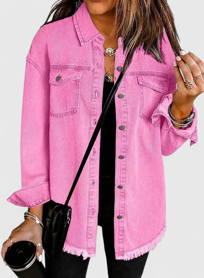 Clara | Comfortable Denim Jacket