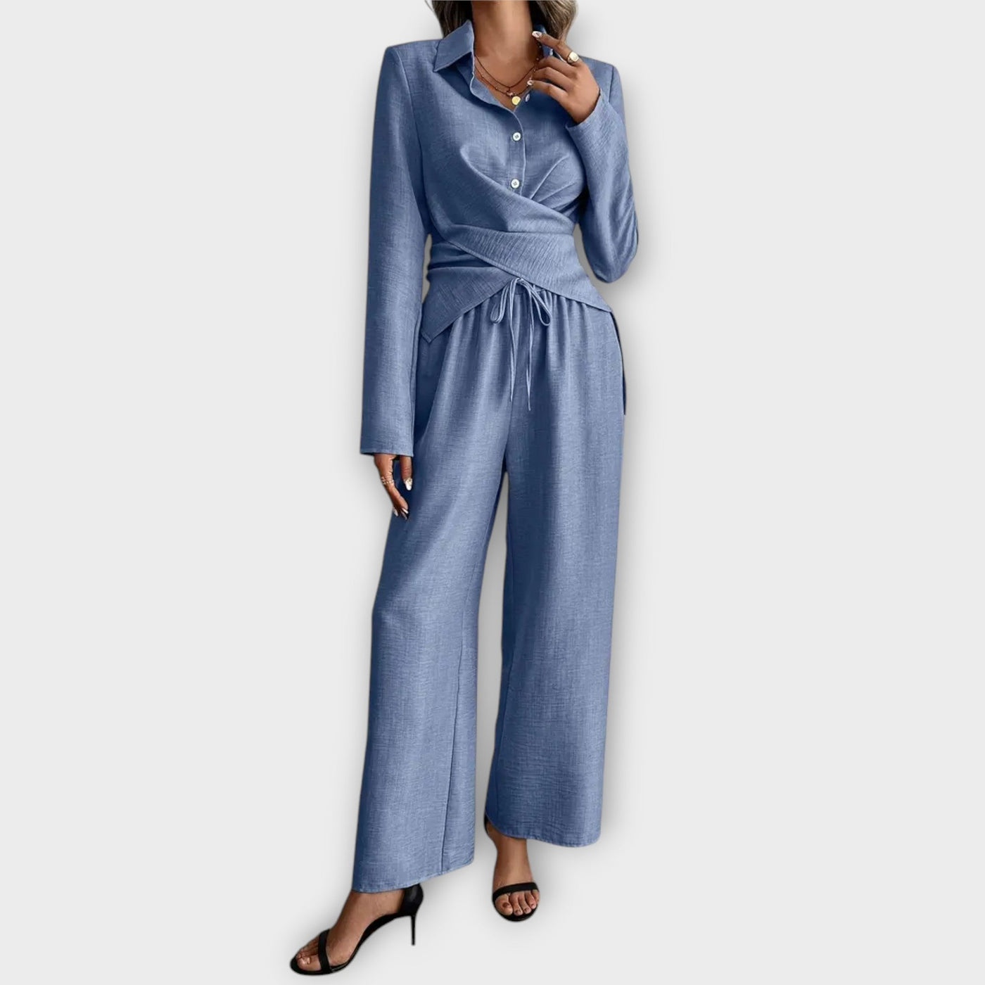 Evelyn | Elegant Two-Piece Set