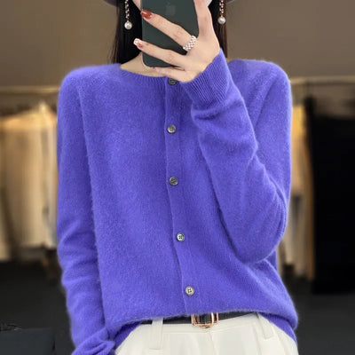 Megan | Stylish Wool Cardigans