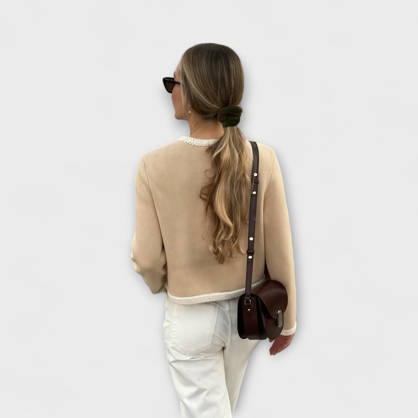 Lori | Timeless Pocket Cardigan