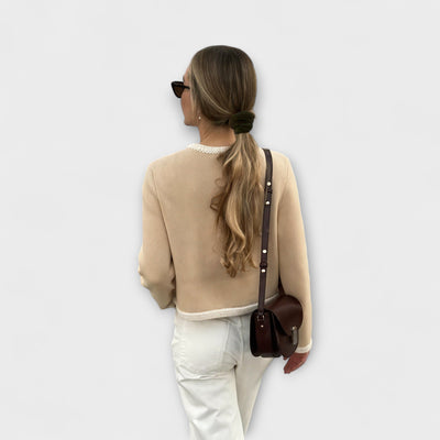 Lori | Timeless Pocket Cardigan