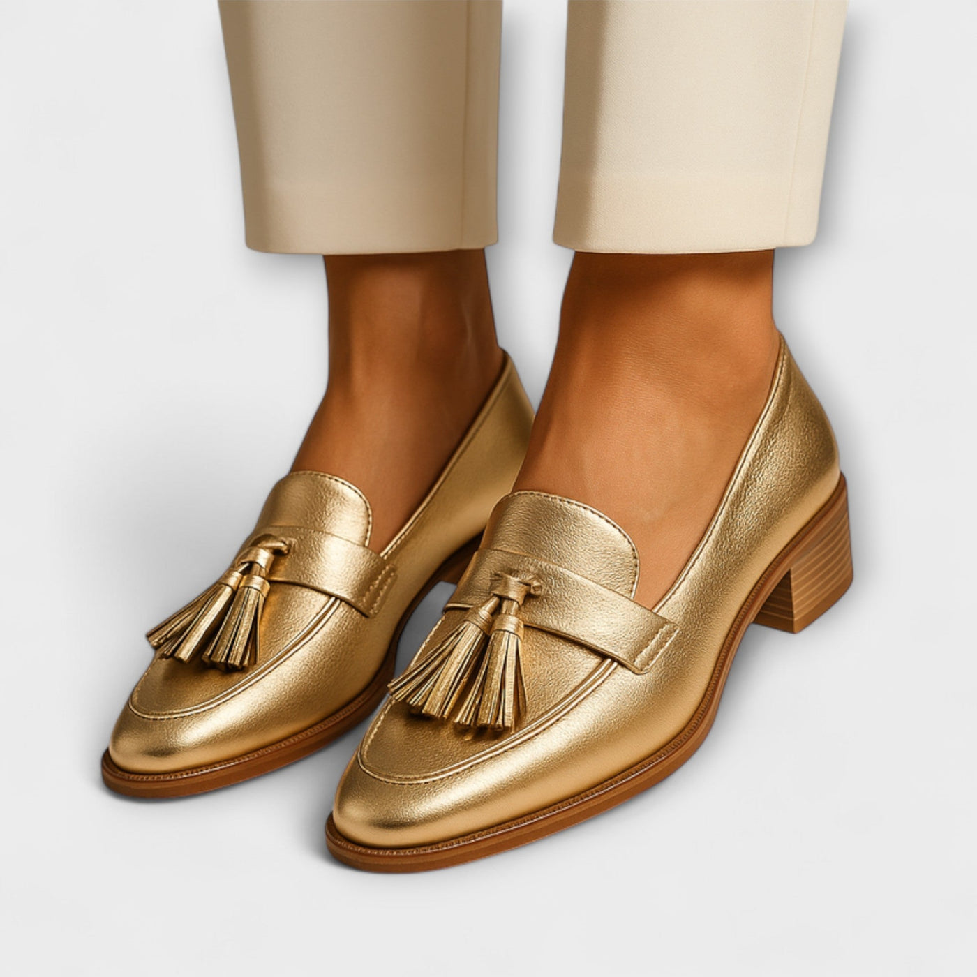 Emily | Orthopedic Tassel Loafers