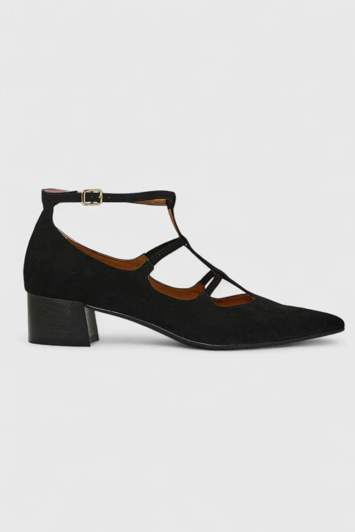 Emma | Comfortable Wide Heels