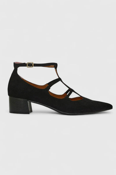 Emma | Comfortable Wide Heels