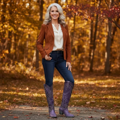 Hannah | Elegant Western Boots