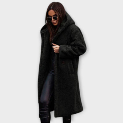 Hannah | Stylish Hooded Coat