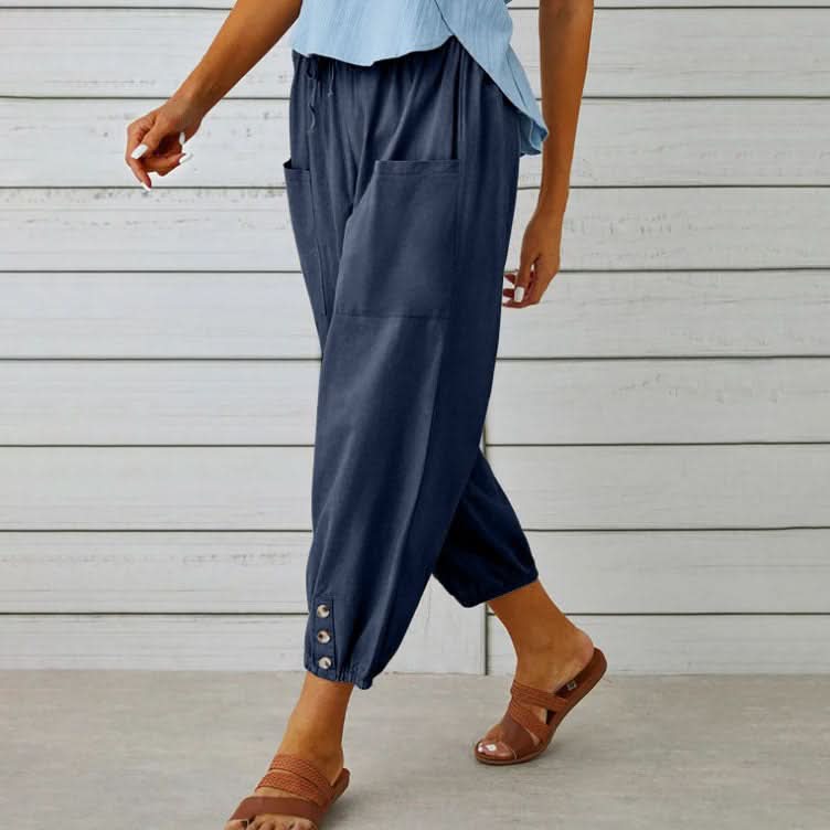 Erin | Breezy Wide-Leg Pants