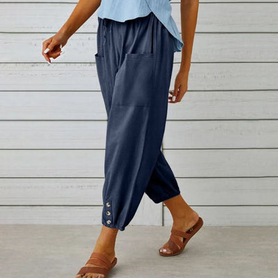 Erin | Breezy Wide-Leg Pants