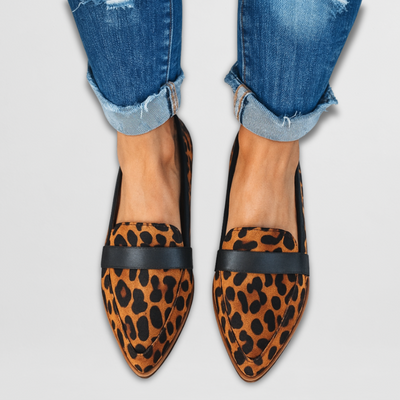 Hannah | Orthopedic Suede Loafers