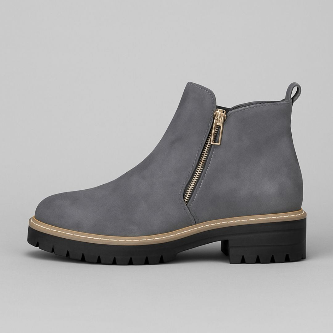 Erin | Orthopedic Side-Zip Boots