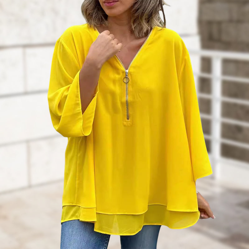Ava | Stylish Flowy Top