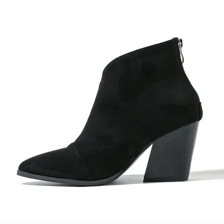 Katherine | Suede Ankle Boots