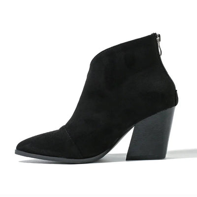 Katherine | Suede Ankle Boots