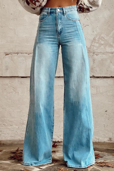 Olivia | Vintage Flare Denim