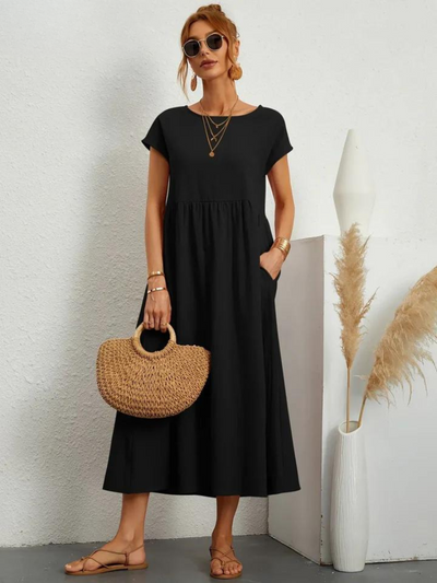 Emily | Breezy Midi Dress