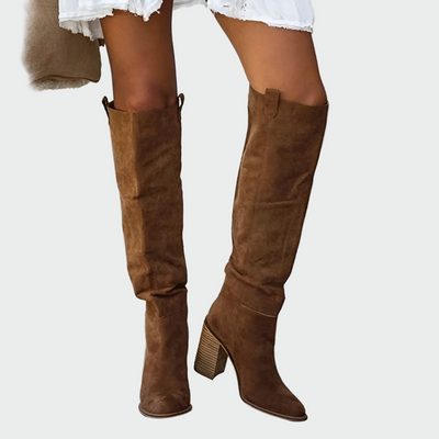 Lydia | Orthopedic Knee-High Boots
