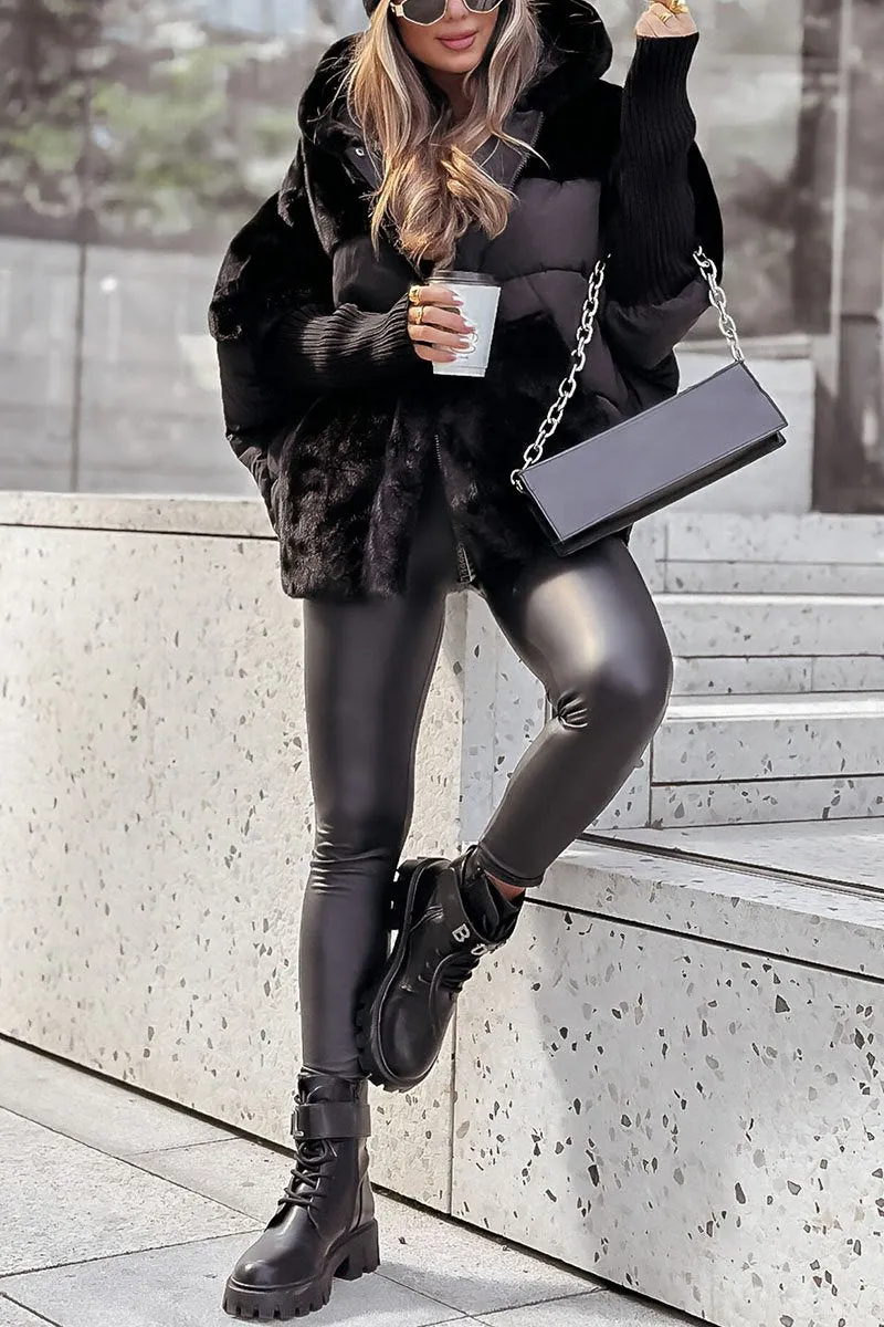 Mia | Cozy Teddy Puffer