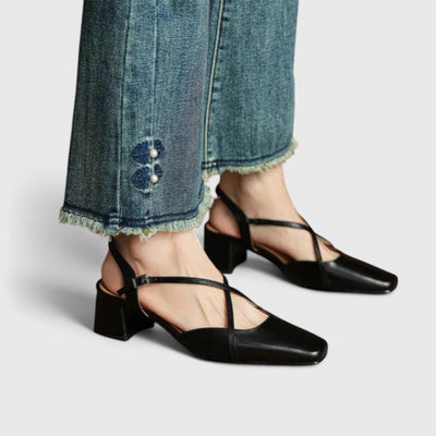 Cynthia | Chic Block Sandals