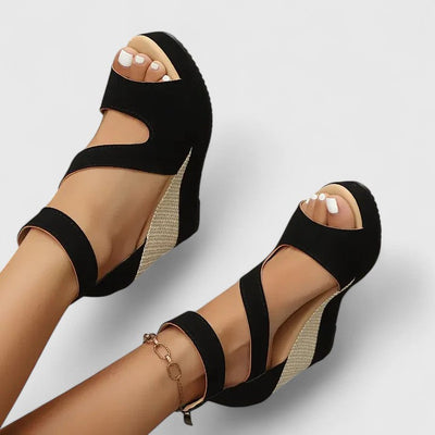 Cynthia | Orthopedic Wedge Sandals