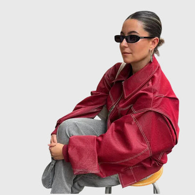 Tina | Chic Oversized Jacket