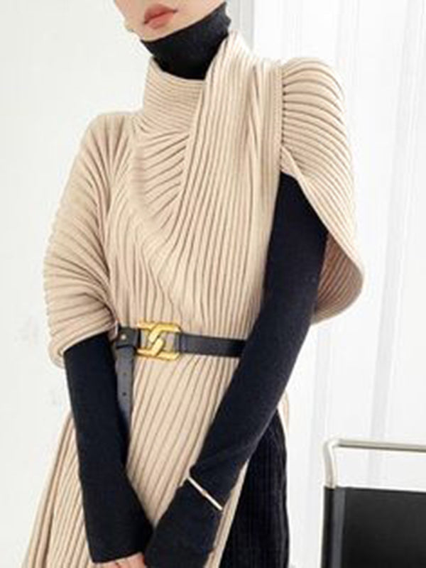 Mia | Elegant Draped Sweater