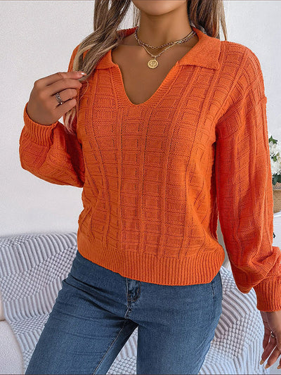 Sophie | Textured Knit Sweater