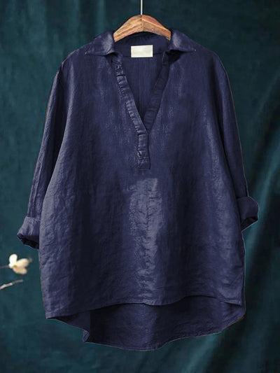 Ella | Breezy Ruffled Blouse