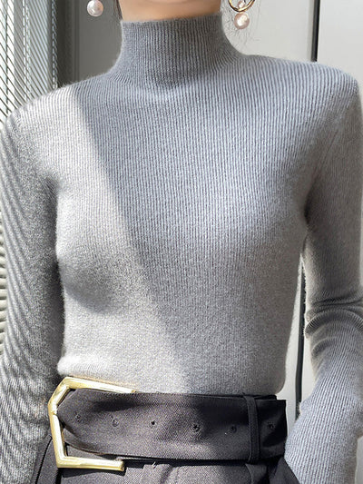 Sophie | Soft Knit Turtleneck
