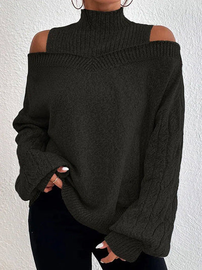 Clara | Off-Shoulder Knit Sweater