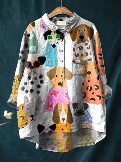Vanessa | Artistic Dog Shirt