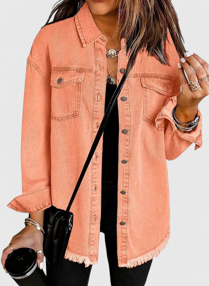Clara | Comfortable Denim Jacket