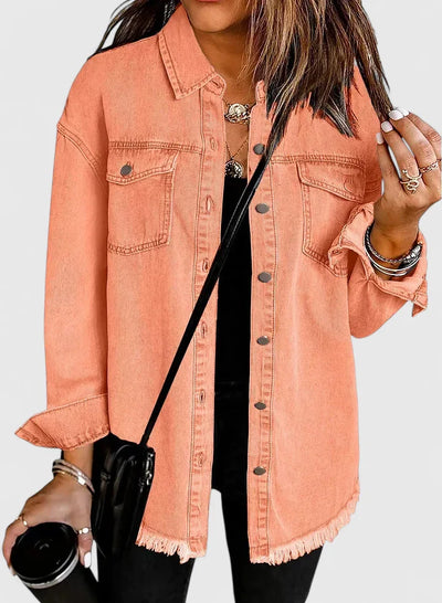Clara | Comfortable Denim Jacket