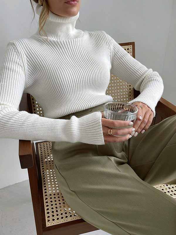 Avery | Soft Ribbed Sweater