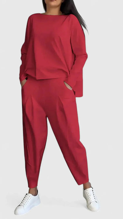 Chloe | Comfortable Two-Piece Set