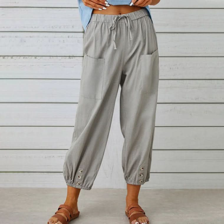 Erin | Breezy Wide-Leg Pants