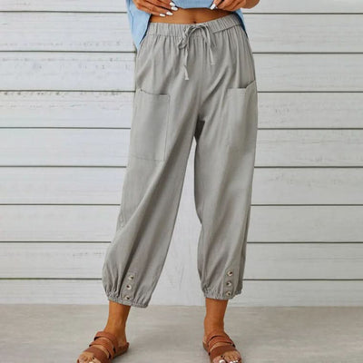 Erin | Breezy Wide-Leg Pants
